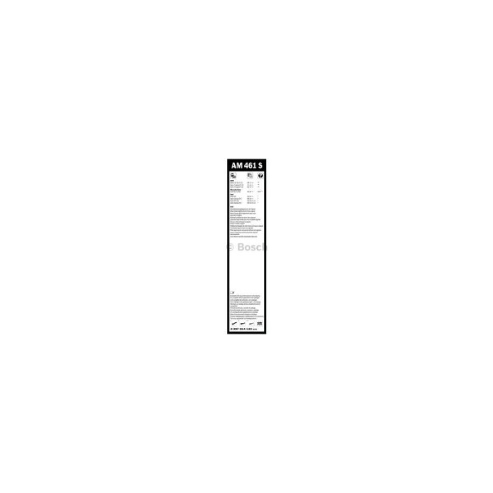 Щітка склоочисника Bosch 3 397 014 123