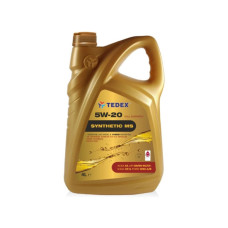 Моторна олива TEDEX SYNTHETIC (MS) MOTOR OIL 5W20 - 4л