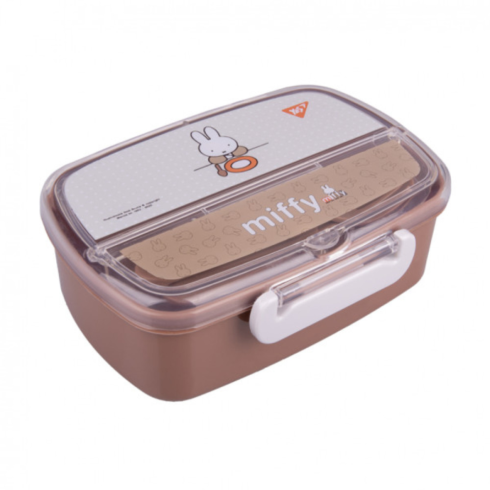Ланч-бокс дитячий Yes Miffy 750 мл з приладдям (708372)