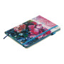 Книга записна Buromax CHERIE А5 96 аркушів лінія, синій (BM.295205-02) Книга записна Buromax CHERIE А5 96 аркушів лінія, синій (BM.295205-02)