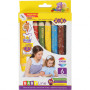 Олівці кольорові ZiBi Baby Line Mini Super Jumbo зі стругачкою 6 кол. (ZB.2453) Олівці кольорові ZiBi Baby Line Mini Super Jumbo зі стругачкою 6 кол. (ZB.2453)