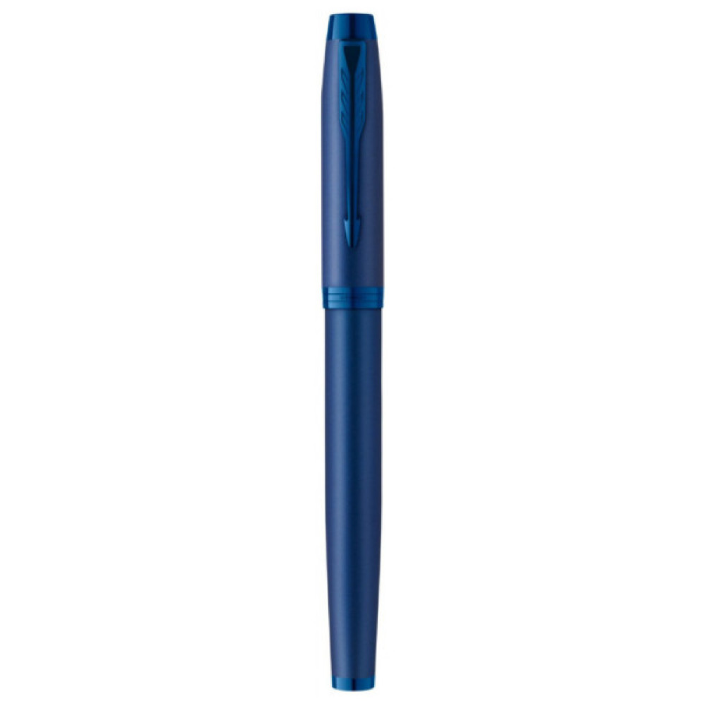 Ручка пір'яна Parker IM 17 Professionals Monochrome Blue  FP F (28 111)