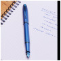 Ручка пір'яна Parker IM 17 Professionals Monochrome Blue FP F (28 111) Ручка пір'яна Parker IM 17 Professionals Monochrome Blue FP F (28 111)