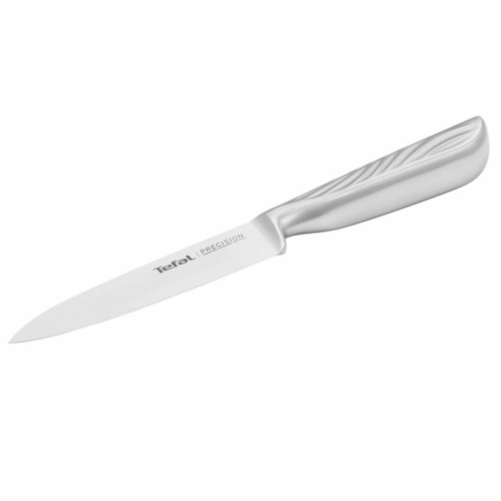 Кухонний ніж Tefal Precision 12см, нержавіюча сталь (K2890524) Кухонний ніж Tefal Precision 12см, нержавіюча сталь (K2890524)