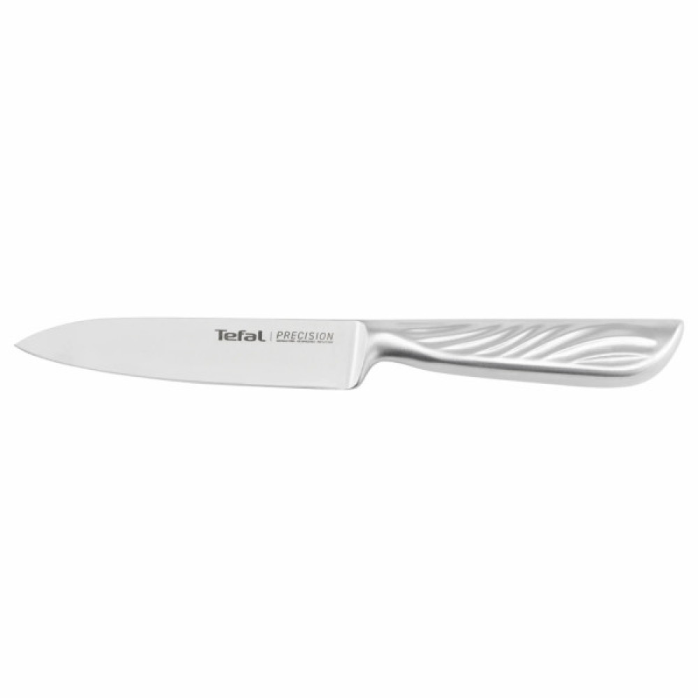 Кухонний ніж Tefal Precision 12см, нержавіюча сталь (K2890524) Кухонний ніж Tefal Precision 12см, нержавіюча сталь (K2890524)