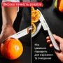 Кухонний ніж Tefal Precision 12см, нержавіюча сталь (K2890524) Кухонний ніж Tefal Precision 12см, нержавіюча сталь (K2890524)