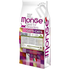 Сухий корм для кішок Monge Cat Sensitive з куркою та рисом 5 кг (8009470156013)