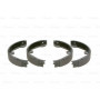 Гальмівні колодки Bosch 0 986 487 705 Гальмівні колодки Bosch 0 986 487 705