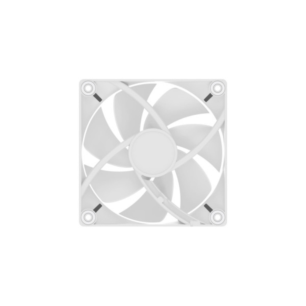 Кулер до корпусу OCYPUS DELTA F12 WH (DELTA-F12-WH1NM00X-GL)