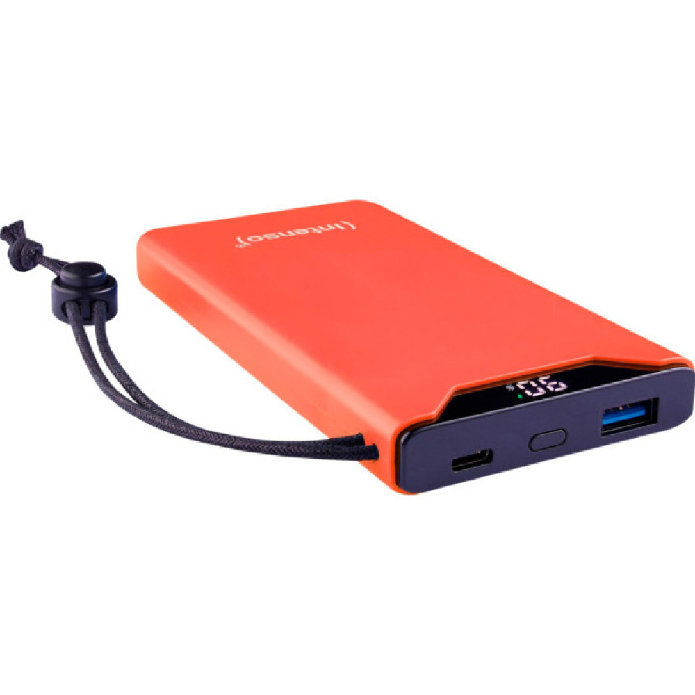Батарея універсальна Intenso F10000 10000mAh QC3.0 orange (7332038)