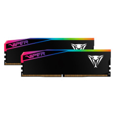 Модуль пам'яті для комп'ютера DDR5 64GB (2x32GB) 6400 MHz Viper Elite 5 Ultra RGB Patriot (VEUR564G6432K)