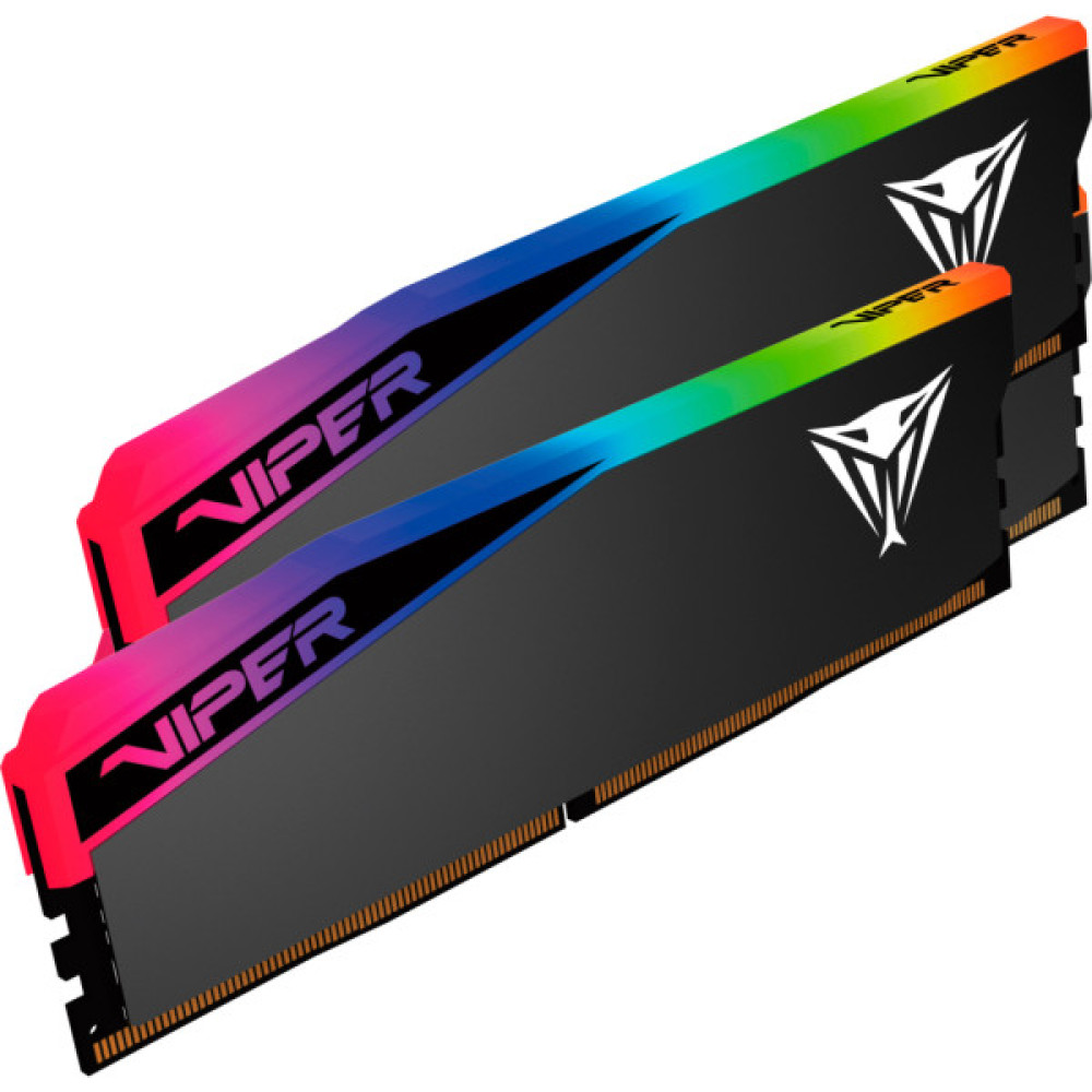 Модуль пам'яті для комп'ютера DDR5 64GB (2x32GB) 6400 MHz Viper Elite 5 Ultra RGB Patriot (VEUR564G6432K)