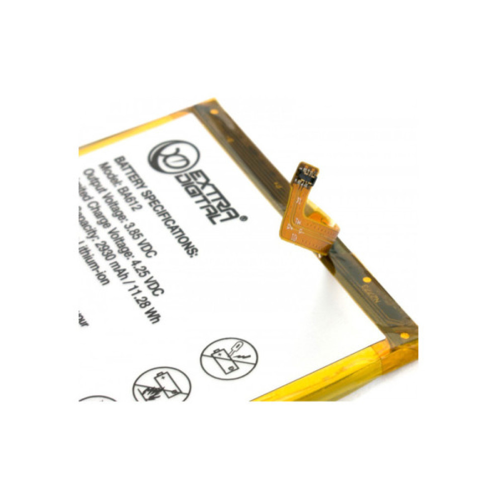 Акумуляторна батарея Extradigital Meizu M5s 2930 mAh (BMM6462)