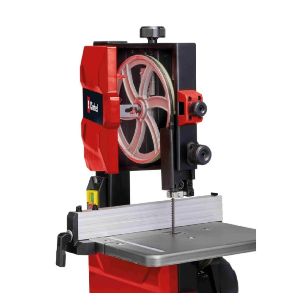 Пила стрічкова Einhell TC-SB 200/1 250Вт 1400об/хв 900м/хв стіл 305x305мм виліт 200мм 15.8кг