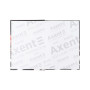 Книга записна Axent R&B Flower А5, 96 аркушів, клітинка, тверда обкладинка (8457-7-A)
