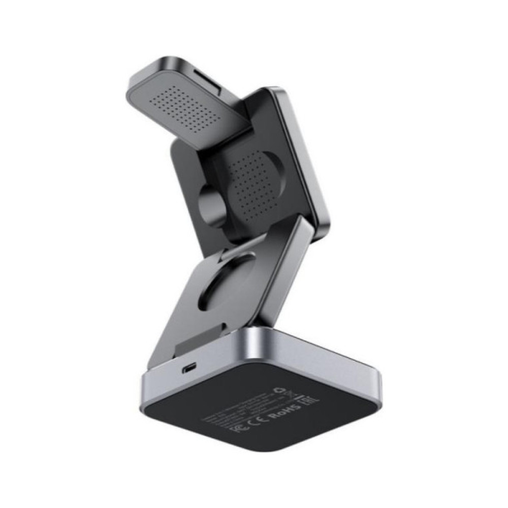 Зарядний пристрій Acefast Wireless QI 3in1 15W E20 (6974316283478)