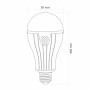 Лампочка TITANUM акумуляторна A80 12W E27 4000K 230V (TL-EMA80-12274)