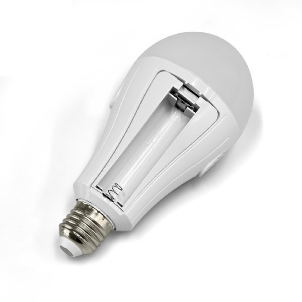 Лампочка TITANUM акумуляторна A80 12W E27 4000K 230V (TL-EMA80-12274)