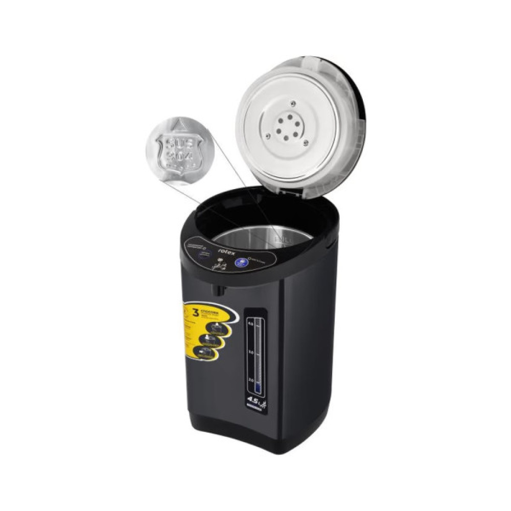 Електрочайник Rotex RTP453-BS
