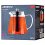 Заварник ARDESTO Gemini Milano 750 мл, прозорий (AR1975BGM)