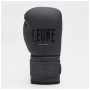 Боксерські рукавички Leone GN059 Black/White 12 унцій (GN059_Bl/White_12oz)
