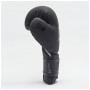 Боксерські рукавички Leone GN059 Black/White 12 унцій (GN059_Bl/White_12oz)