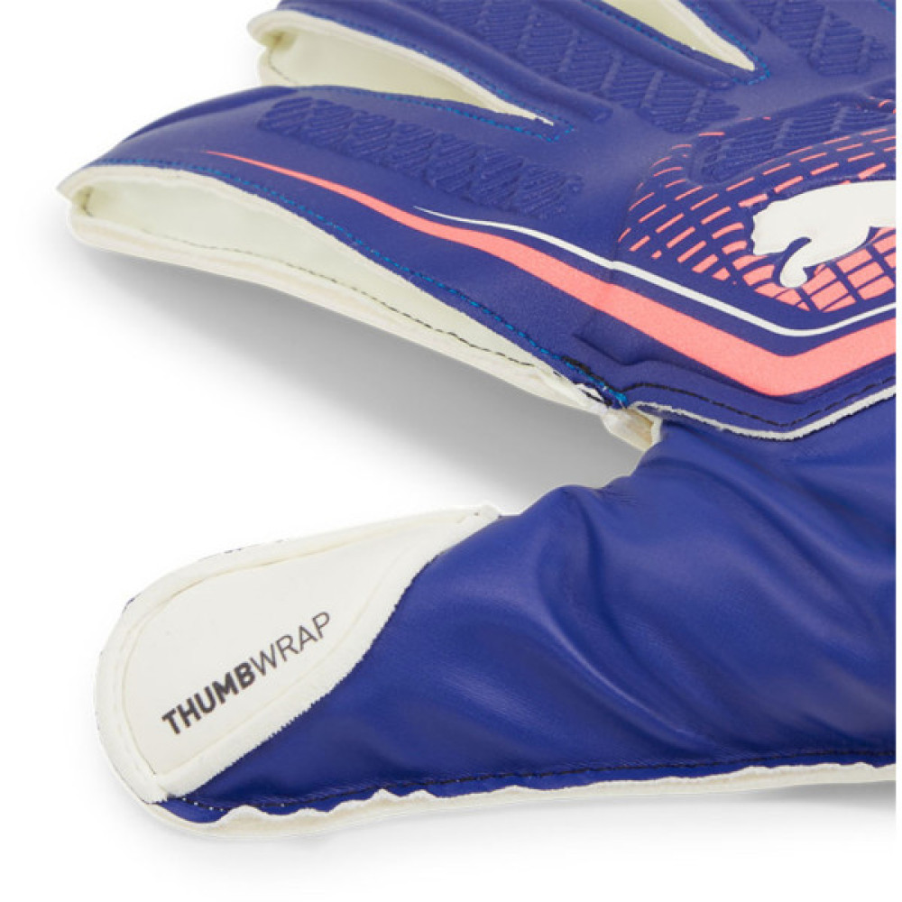 Воротарські рукавиці Puma Ultra Match RC 041951-01 синій, білий 8 (4067981509997)