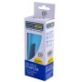 Степлер Buromax RUBBER TOUCH, 20 арк., скоби №24; 26, 127х54х33 мм, блакитни (BM.4202-14) Степлер Buromax RUBBER TOUCH, 20 арк., скоби №24; 26, 127х54х33 мм, блакитни (BM.4202-14)