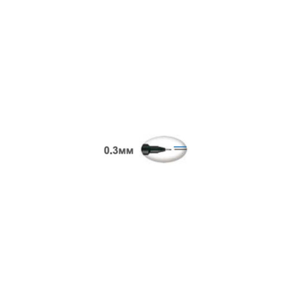 Лайнер UNI Pin Fine Linе Blue 0.3 мм (PIN03-200.Blue)