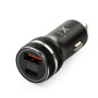 Зарядний пристрій Vinga QC3.0 + PD Quick Car Charger aluminium 36W Max black (VCCQPAC) Зарядний пристрій Vinga QC3.0 + PD Quick Car Charger aluminium 36W Max black (VCCQPAC)