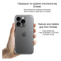 Чохол до мобільного телефона Drobak Acrylic Case with Airbag для Apple iPhone 14 Plus (949404) Чохол до мобільного телефона Drobak Acrylic Case with Airbag для Apple iPhone 14 Plus (949404)