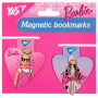 Закладки для книг Yes магнітні Barbie heart, 2шт (708110) Закладки для книг Yes магнітні Barbie heart, 2шт (708110)