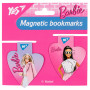 Закладки для книг Yes магнітні Barbie heart, 2шт (708110) Закладки для книг Yes магнітні Barbie heart, 2шт (708110)