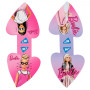 Закладки для книг Yes магнітні Barbie heart, 2шт (708110) Закладки для книг Yes магнітні Barbie heart, 2шт (708110)
