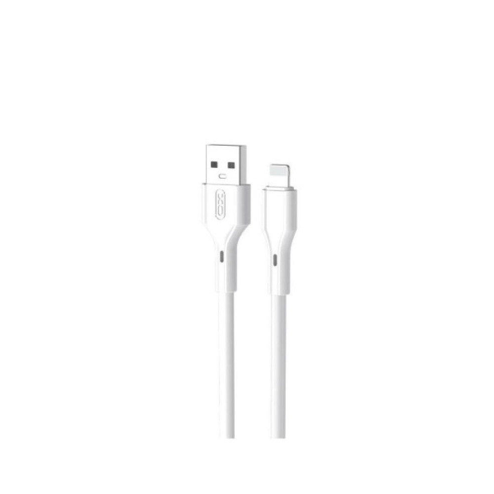 Дата кабель USB 2.0 AM to Lightning 1.0m 2.4A XO (CB-23UL)