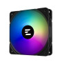 Корпусний вентилятор Zalman AF120 ARGB, 120мм, 600-2000rpm, 4pin PWM, 3pin+5VARGB, 29.7dBa, чорний Корпусний вентилятор Zalman AF120 ARGB, 120мм, 600-2000rpm, 4pin PWM, 3pin+5VARGB, 29.7dBa, чорний