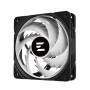 Корпусний вентилятор Zalman AF120 ARGB, 120мм, 600-2000rpm, 4pin PWM, 3pin+5VARGB, 29.7dBa, чорний Корпусний вентилятор Zalman AF120 ARGB, 120мм, 600-2000rpm, 4pin PWM, 3pin+5VARGB, 29.7dBa, чорний