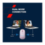 Мишка Canyon MW-22 Dual Band RGB Wireless Pearl Rose (CNS-CMSW22PR) Мишка Canyon MW-22 Dual Band RGB Wireless Pearl Rose (CNS-CMSW22PR)