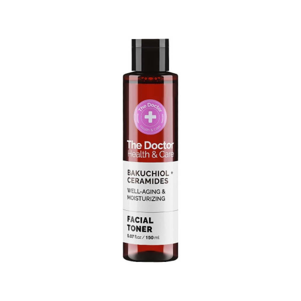 Тонік для обличчя The Doctor Health & Care Bakuchiol + Ceramides Toner 150 мл (5901845509268)