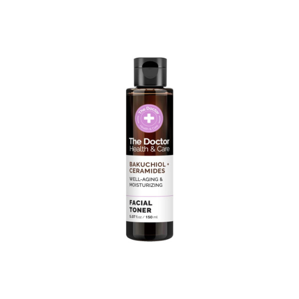 Тонік для обличчя The Doctor Health & Care Bakuchiol + Ceramides Toner 150 мл (5901845509268)