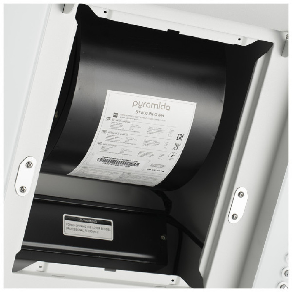 Витяжка кухонна Pyramida BT 600 PK GWH (BT600PKGWH)