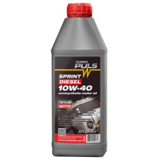 Моторна олива TURBO PULS Sprint Diesel 10W-40, 0,85л (75395) Моторна олива TURBO PULS Sprint Diesel 10W-40, 0,85л (75395)