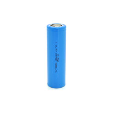 Акумулятор 21700 4000mAh, 3.7V, Blue, FlatTop Vipow (ICR21700-4000mAhFT / 31078)