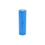 Акумулятор 21700 4000mAh, 3.7V, Blue, FlatTop Vipow (ICR21700-4000mAhFT / 31078)