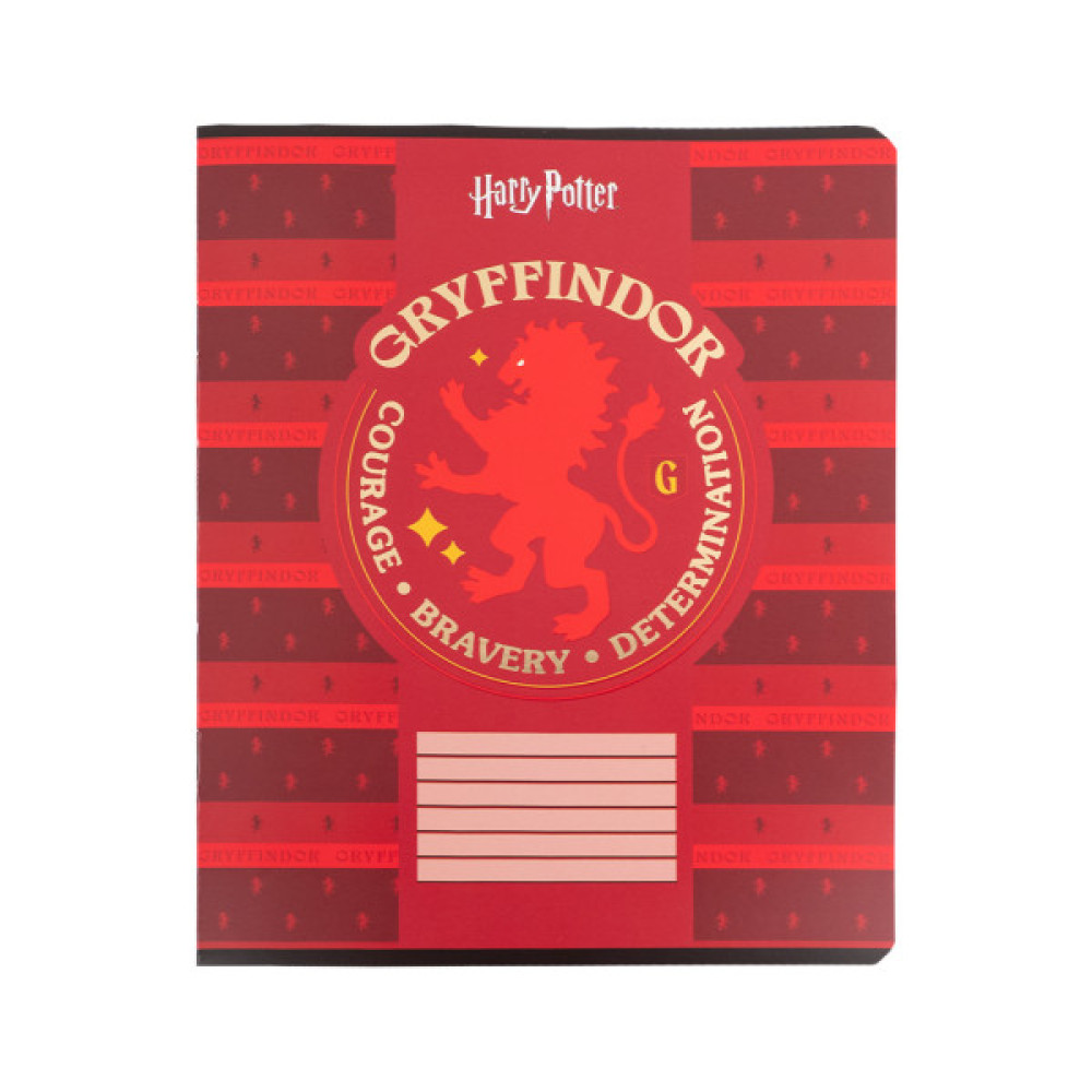 Зошит Kite Harry Potter, 18 аркушів, клітинка (HP25-236)