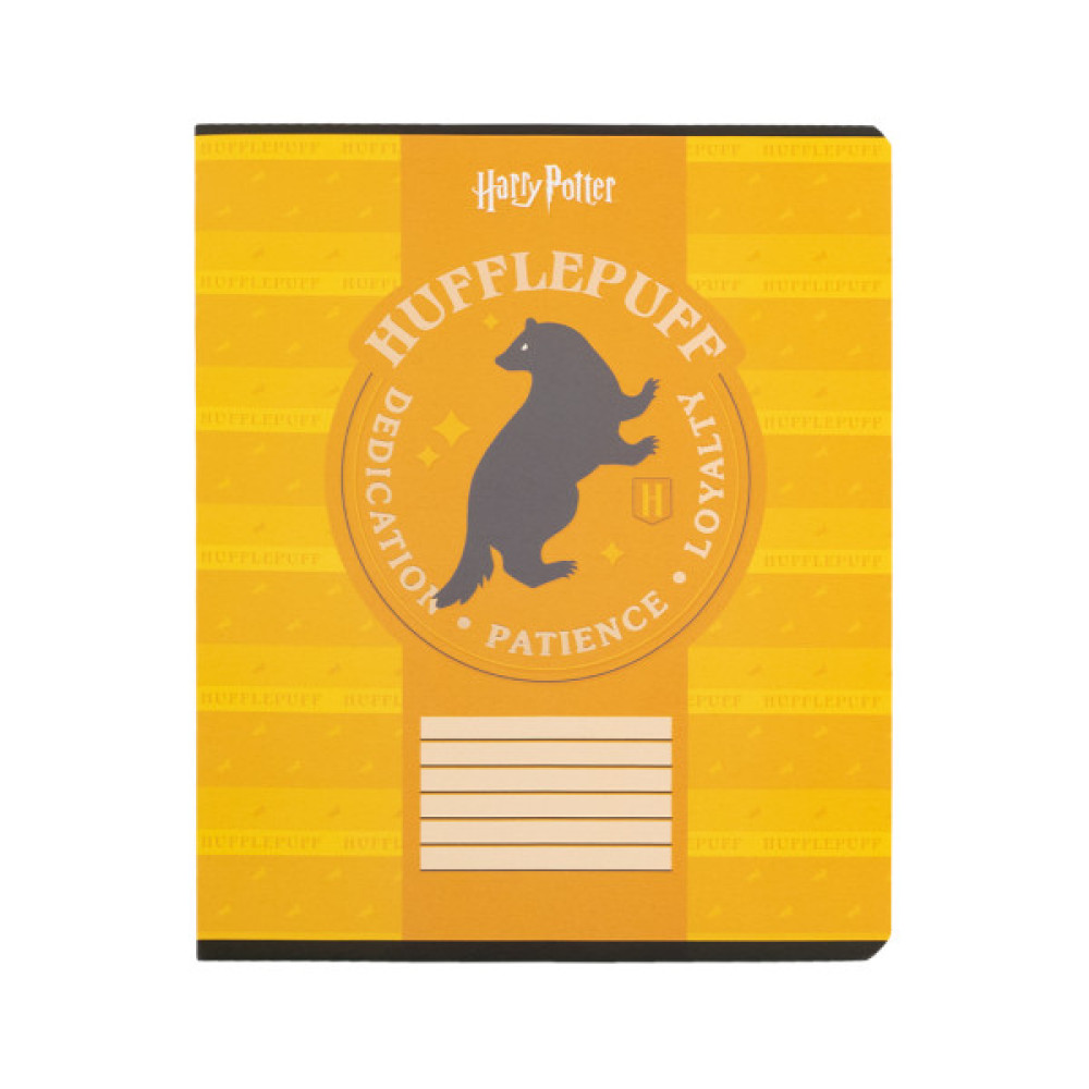 Зошит Kite Harry Potter, 18 аркушів, клітинка (HP25-236)