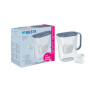 Фільтр-глечик Brita Style Essential MXPro 2.4л (1.4л очищеної води) + 2 картриджа сіро-блакитний