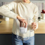Фільтр-глечик Brita Style Essential MXPro 2.4л (1.4л очищеної води) + 2 картриджа сіро-блакитний