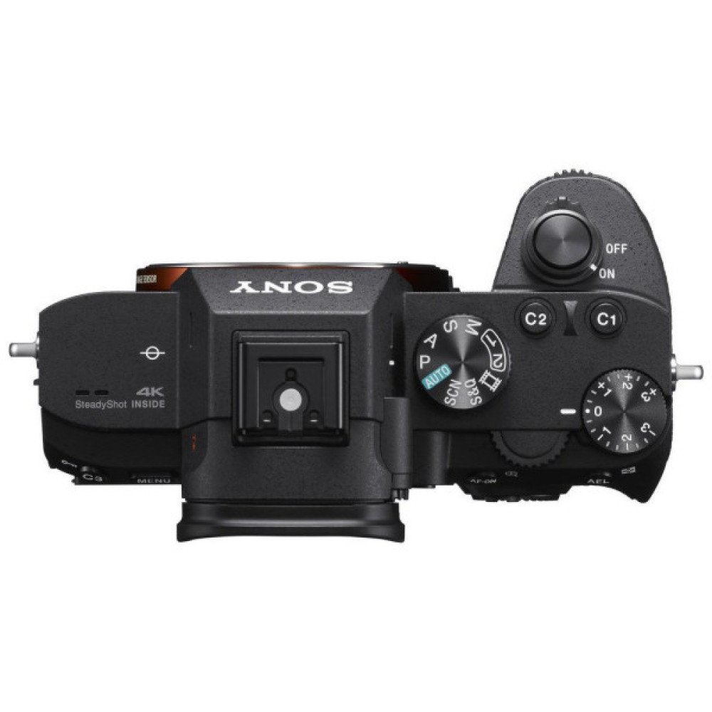 Цифровий фотоапарат Sony Alpha 7 M3 body black (ILCE7M3B.CEC)