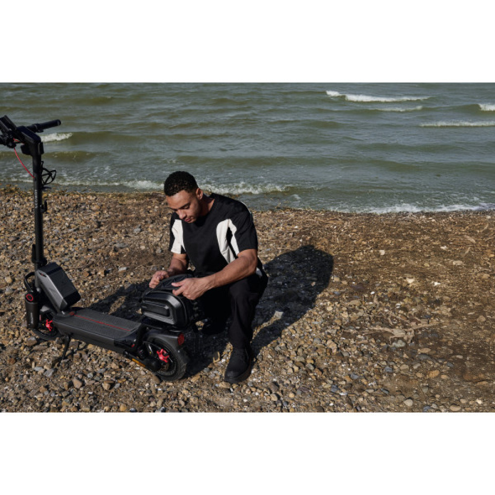 Електросамокат Segway-Ninebot MAX G3 E, сірий